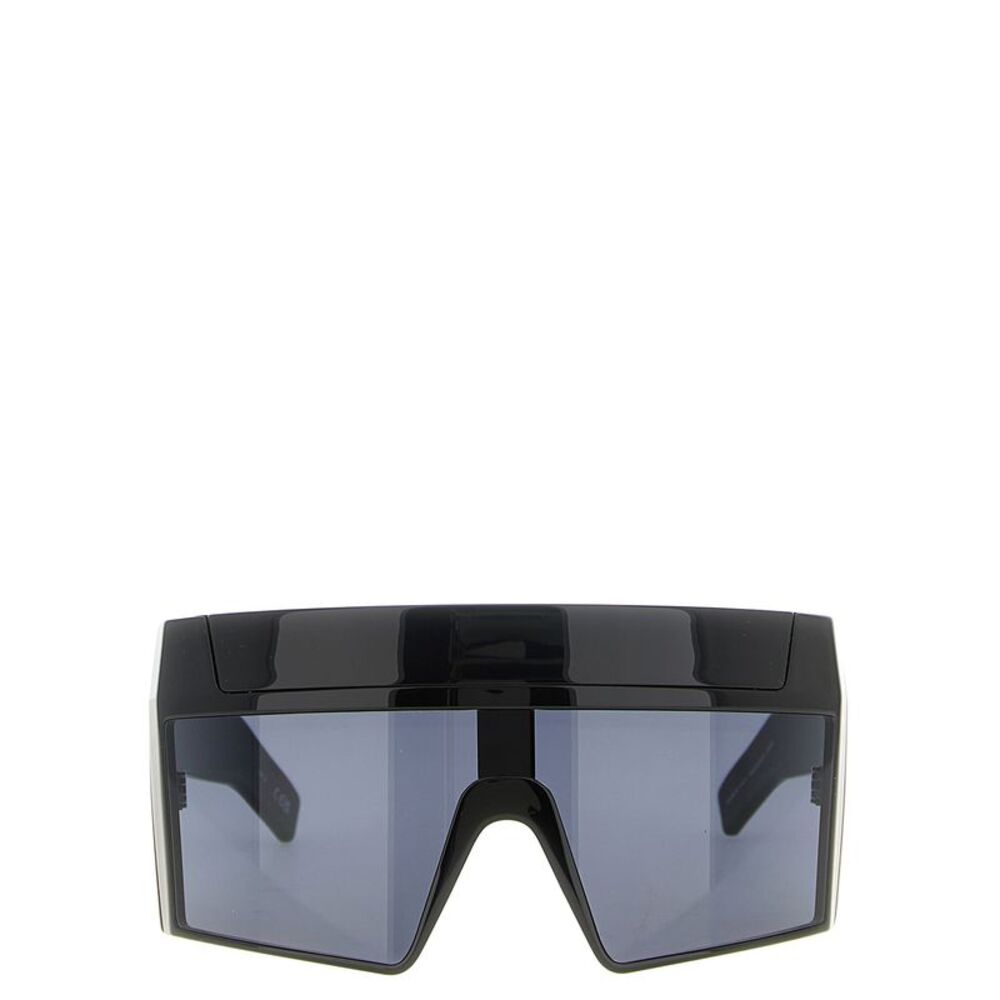 Rick Owens Unisex Owens X Suicidebandofficial 'Rev' Sunglasses